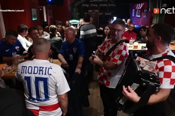 Kakav dernek Hrvata u Pragu: Euri vire iz harmonike, a pazite što pjevaju