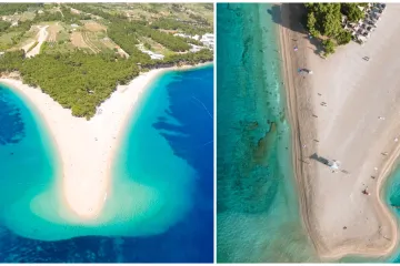 Zlatni rat je sve manji i manji: Što se događa s jednom od najljepših plaža na svijetu?