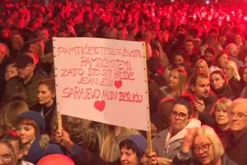 'Pamtit ćemo ga cijeloga života...' Bili smo pred Skenderijom, Sarajevo je plakalo za Halidom