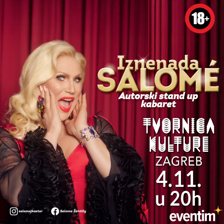 Salome o ljubavi, teškim trenucima i životu izvan Hrvatske: 'Nije lako biti trans osoba'