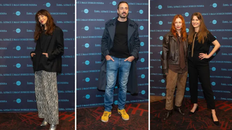Poznati se okupili na premijeri filma 'Žene, luđaci i malo dobrih pedera': Pogledajte tko je došao