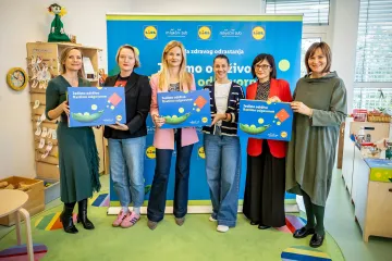 Lidl i Mliječni Zub u novom ciklusu „Abecede zdravog odrastanja“ s fokusom na održivu prehranu i zaštitu okoliša