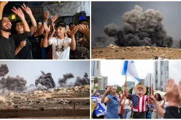 Jedni slave, drugi se sklanjaju od granata: Konfuzne fotografije stanja u Pojasu Gaze