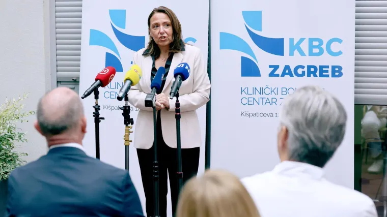 Ministrica zdravstva o povratak Beroša na posao: 'Na njemu je samo jedna stvar...'