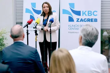 Ministrica zdravstva o povratak Beroša na posao: 'Na njemu je samo jedna stvar...'