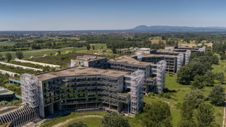 Kreće prva faza izgradnje Nacionalne dječje bolnice u Blatu: Vrijedi 237 milijuna eura