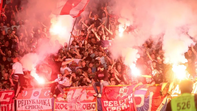 Srbi žestoko kaznili Crvenu zvezdu i Partizan: 'Neće i ne smije biti bilo kakve tolerancije'