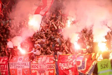 Srbi žestoko kaznili Crvenu zvezdu i Partizan: 'Neće i ne smije biti bilo kakve tolerancije'