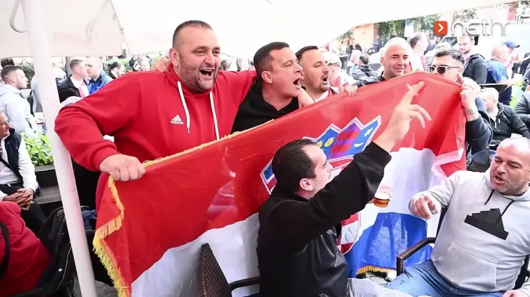 Ludnica u Pragu: Hrvatski navijači se zabavljaju kao da sutra ne postoji, evo što rade