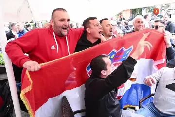 Ludnica u Pragu: Hrvatski navijači se zabavljaju kao da sutra ne postoji, evo što rade