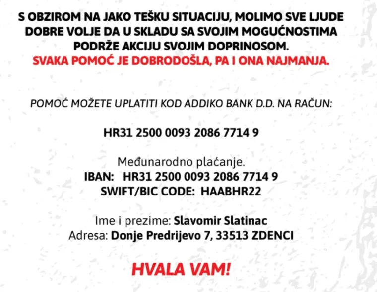 U požaru su ostali bez svega, ostali samo goli zidovi: Ana nije mogla suzdržati suze