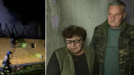 U požaru su ostali bez svega, ostali samo goli zidovi: Ana nije mogla suzdržati suze