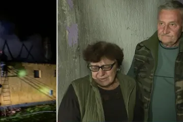 U požaru su ostali bez svega, ostali samo goli zidovi: Ana nije mogla suzdržati suze