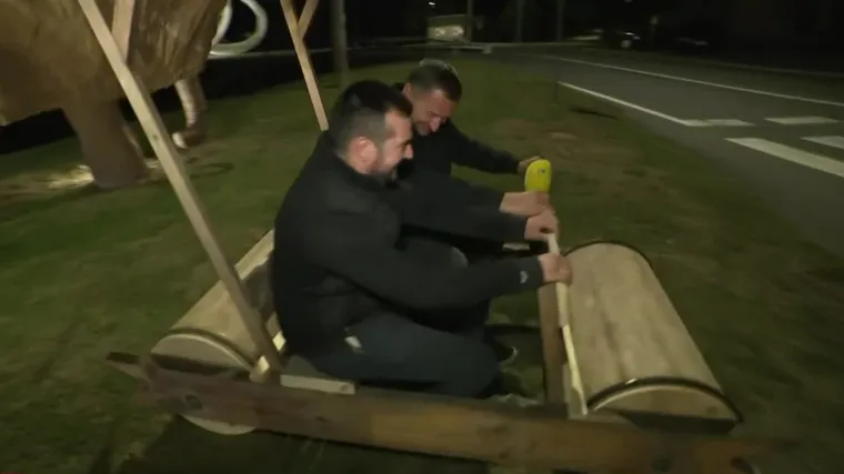 Kremenko dobio konkurenciju, pogledajte hit javljanje našeg reportera: 'Wilma, I'm home'