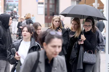 Vikend za poželjeti, a onda stiže promjena: Osjetno hladnije i kiša