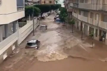 Pogodile su ih strašne poplave, snimke su dramatične: Upaljeno najviše upozorenje