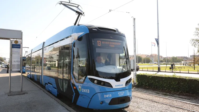 Više od pola ugovorenih niskopodnih tramvaja već na zagrebačkim ulicama