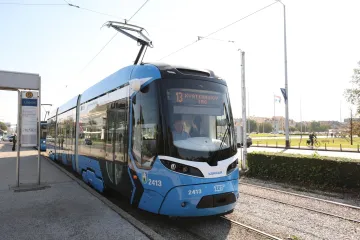 Više od pola ugovorenih niskopodnih tramvaja već na zagrebačkim ulicama