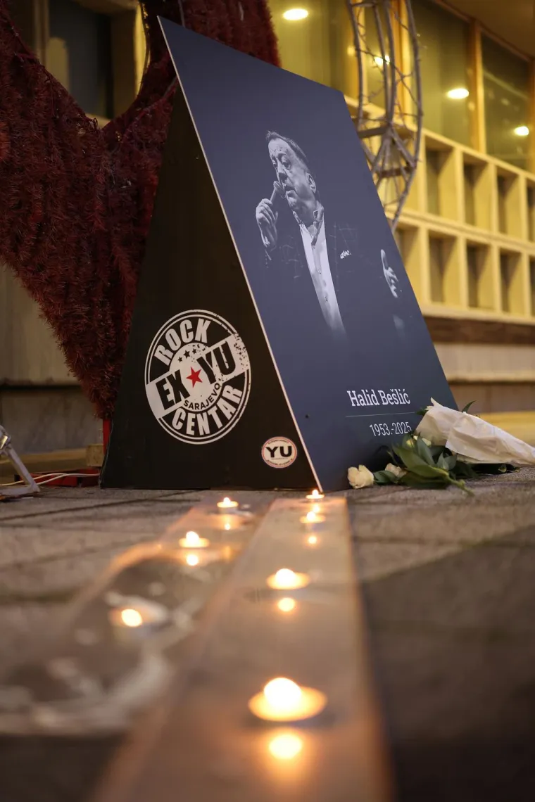 Sada je otkriveno: Ovako su izgledali posljednji dani Halida Bešlića