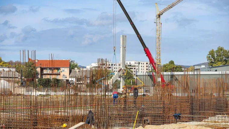 Nevjerojatno kako napreduju radovi na stadionu u Kranjčevićevoj