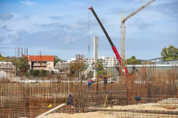 Nevjerojatno kako napreduju radovi na stadionu u Kranjčevićevoj