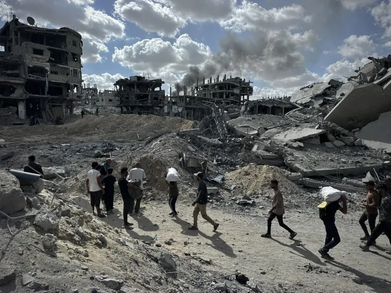 Tisuće Palestinaca vraćaju se kući! 'Moja kuća još stoji, ali grad...'