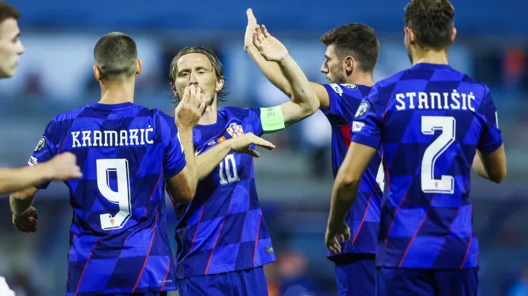 Sučić o igranju s Modrićem: 'Jedva čekam svaku novu utakmicu, on me čini i boljim no što jesam'