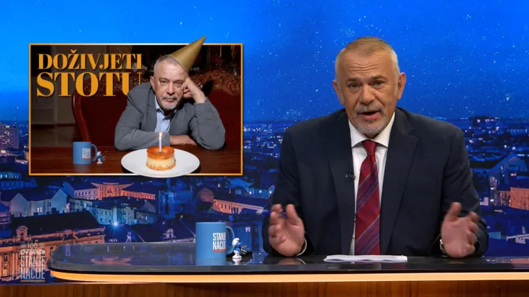 Blaženi Josip Manolić od večeras je zaštitnik Stanja nacije... Da, doživjeli smo stotu!