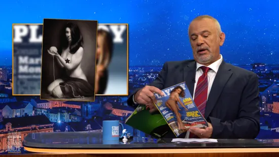 'Auh... Ova će mi istraživat komunističke zločine', pomisli Penava pa nastavi listati stari Playboy