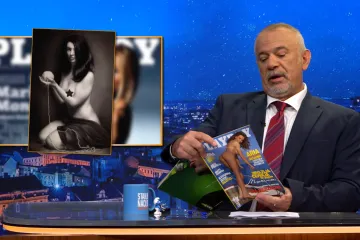 'Auh... Ova će mi istraživat komunističke zločine', pomisli Penava pa nastavi listati stari Playboy