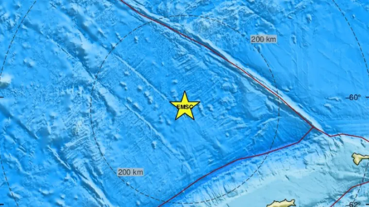 Jak potres pogodio Drakeov prolaz: Objavili i upozorenja za cunami pa ih onda povukli
