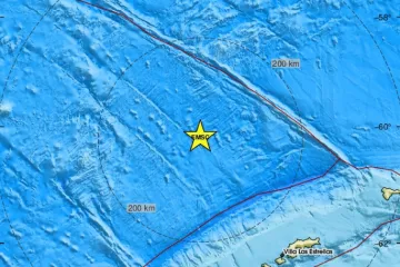 Jak potres pogodio Drakeov prolaz: Objavili i upozorenja za cunami pa ih onda povukli