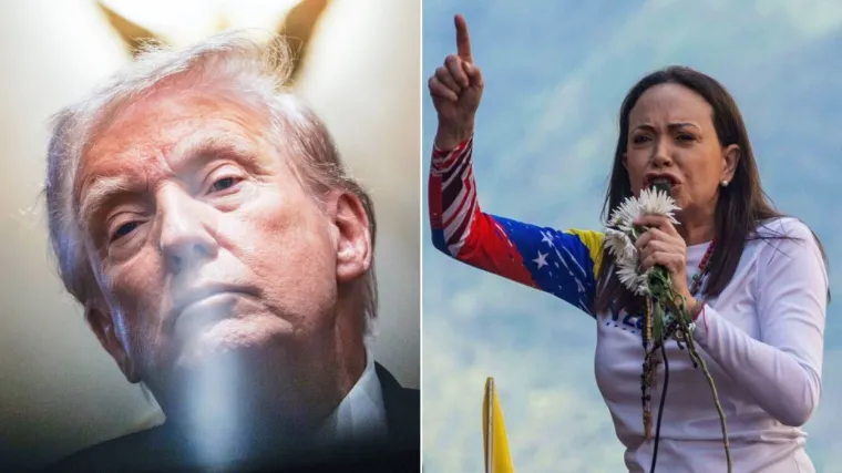 Trump otkrio da ga je nazvala dobitnica Nobela za mir: 'Rekla je da sam ju ja zaslužio'