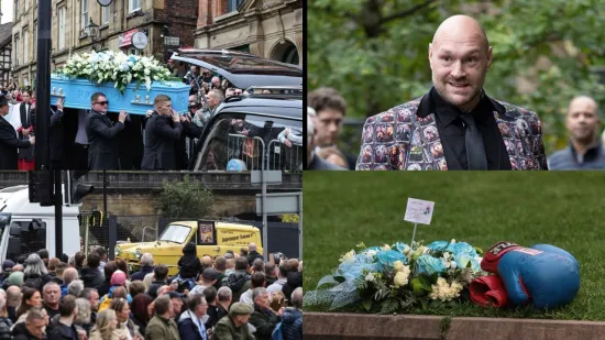 Javnost se oprostila od svog voljenog borca: Manchester zaplakao za boksačkom legendom