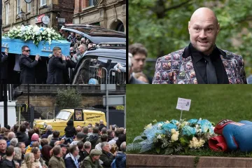 Javnost se oprostila od voljenog borca: Manchester zaplakao za boksačkom legendom
