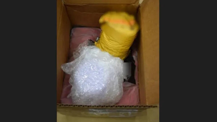 Zagrepčanin je ovaj paket naručio iz SAD-a. Bolje da nije, jer policija mu je pokucala na vrata