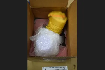 Zagrepčanin je ovaj paket naručio iz SAD-a. Bolje da nije, jer policija mu je pokucala na vrata