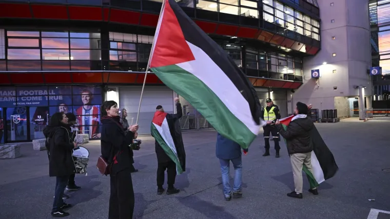 Napetosti diljem Europe: Veliki prosvjedi zbog utakmica Izraela – policija u pripravnosti!