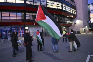 Napetosti diljem Europe: Veliki prosvjedi zbog utakmica Izraela – policija u pripravnosti!