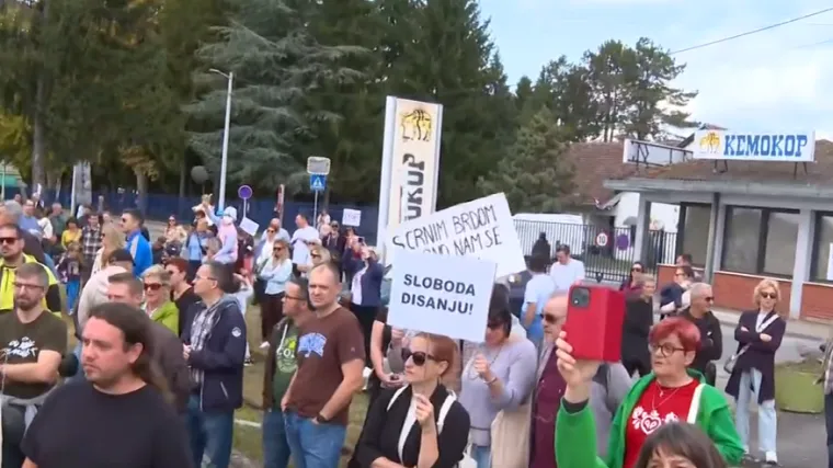 Siščani se digli na zadnje noge zbog troske: 'Ne želimo biti smetlišćani!'