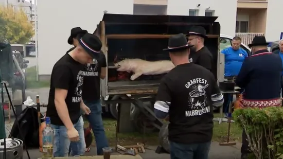 Zabrana na snazi, a naše kamere uhvatile praščića spremnog za ražanj...