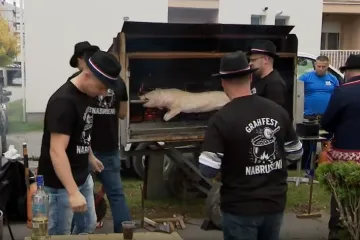 Zabrana na snazi, a naše kamere uhvatile praščića spremnog za ražanj...