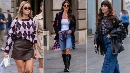 Nosile su usko i šetale samouvjereno: Svi su se okretali za poznatim damama u glavnom gradu