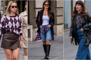 Nosile su usko i šetale samouvjereno: Svi su se okretali za poznatim damama u glavnom gradu