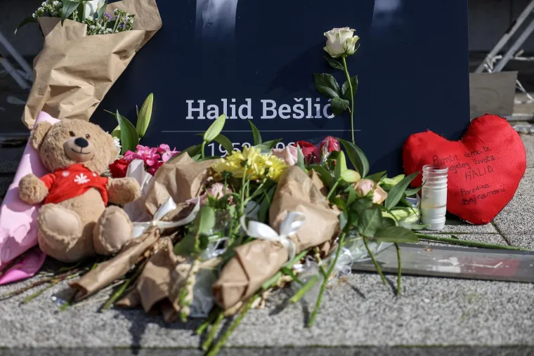 Kruži jedna od posljednjih snimki Halida Bešlića: U rodnom kraju u zagrljaju supruge