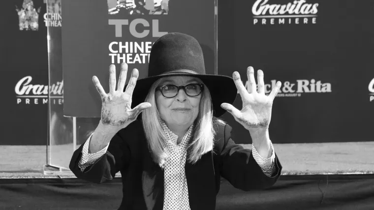 Preminula glumica Diane Keaton