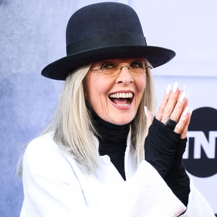 Preminula glumica Diane Keaton