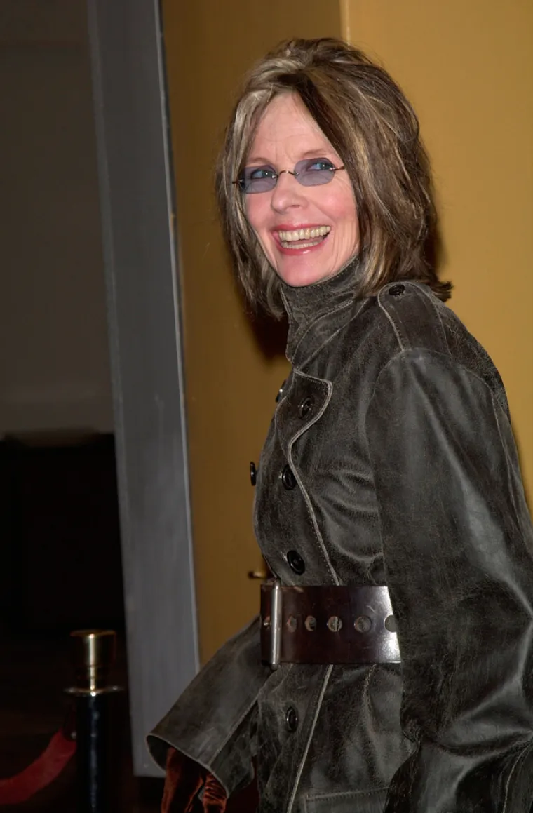 Preminula glumica Diane Keaton