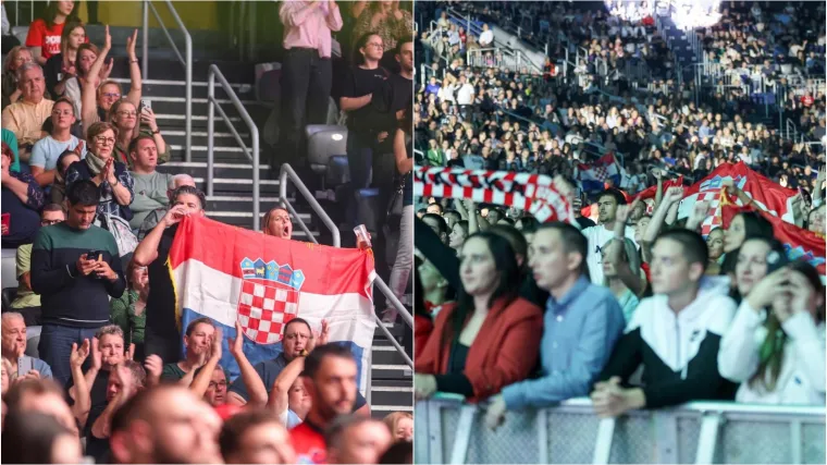 Zagreb je grmio tijekom koncerta u Areni: Krema domaće scene i hrvatske zastave u zraku