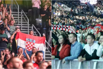 Zagreb je grmio tijekom koncerta u Areni: Krema domaće scene i hrvatske zastave u zraku